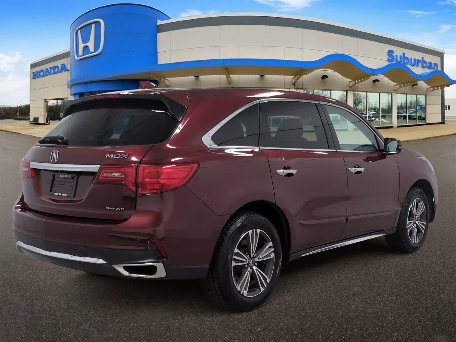Thumbnail: 2018 Acura MDX - 8