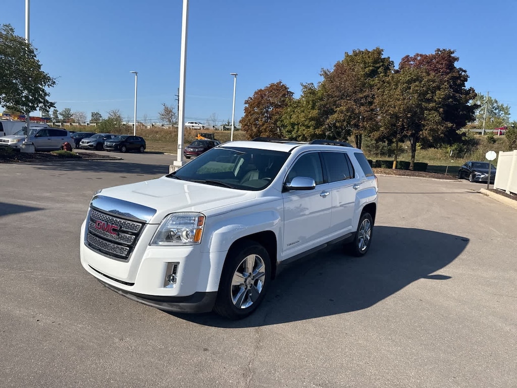 Used 2015 GMC Terrain SLT SUV