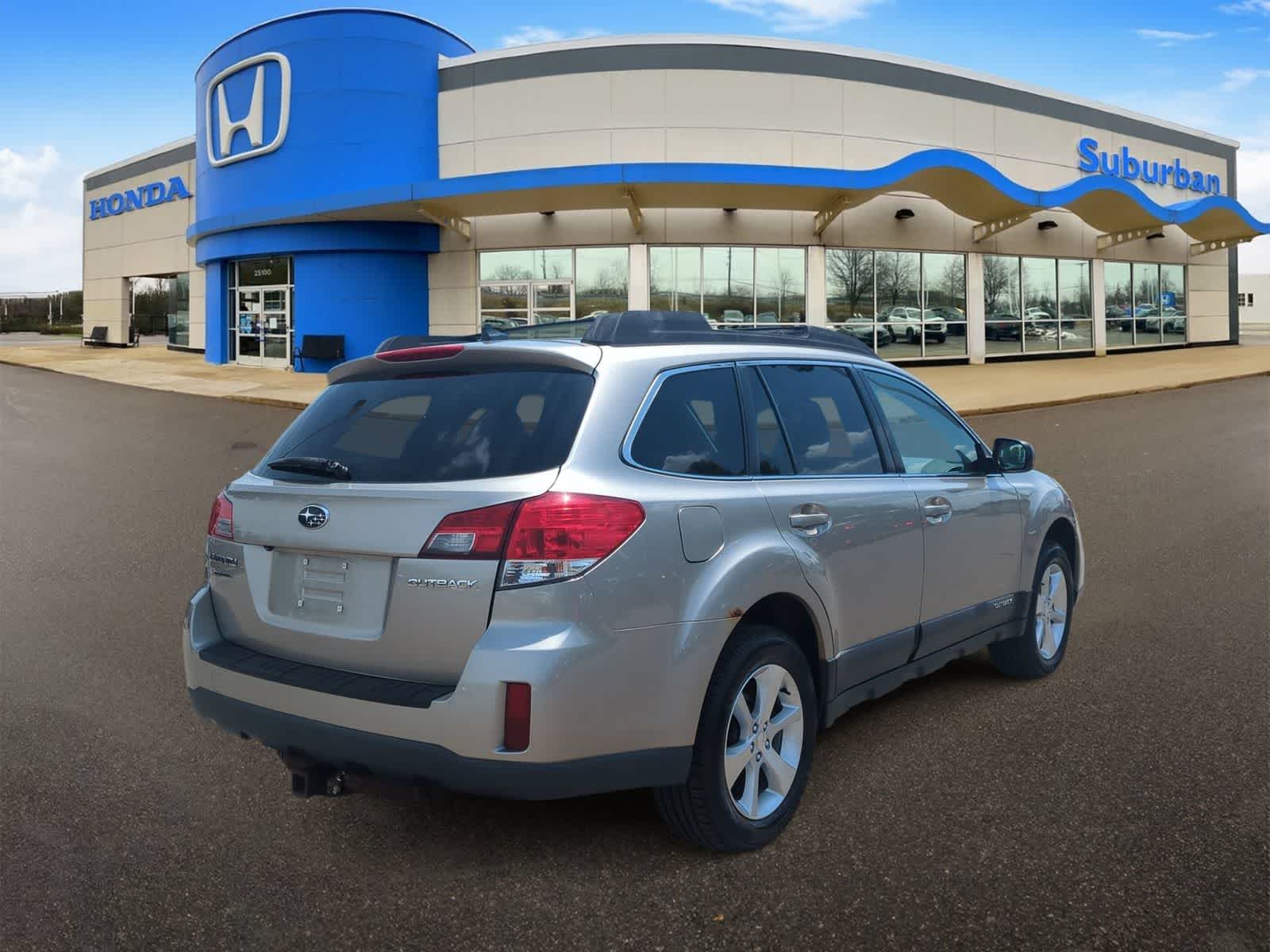 Thumbnail: 2014 Subaru Outback - 8