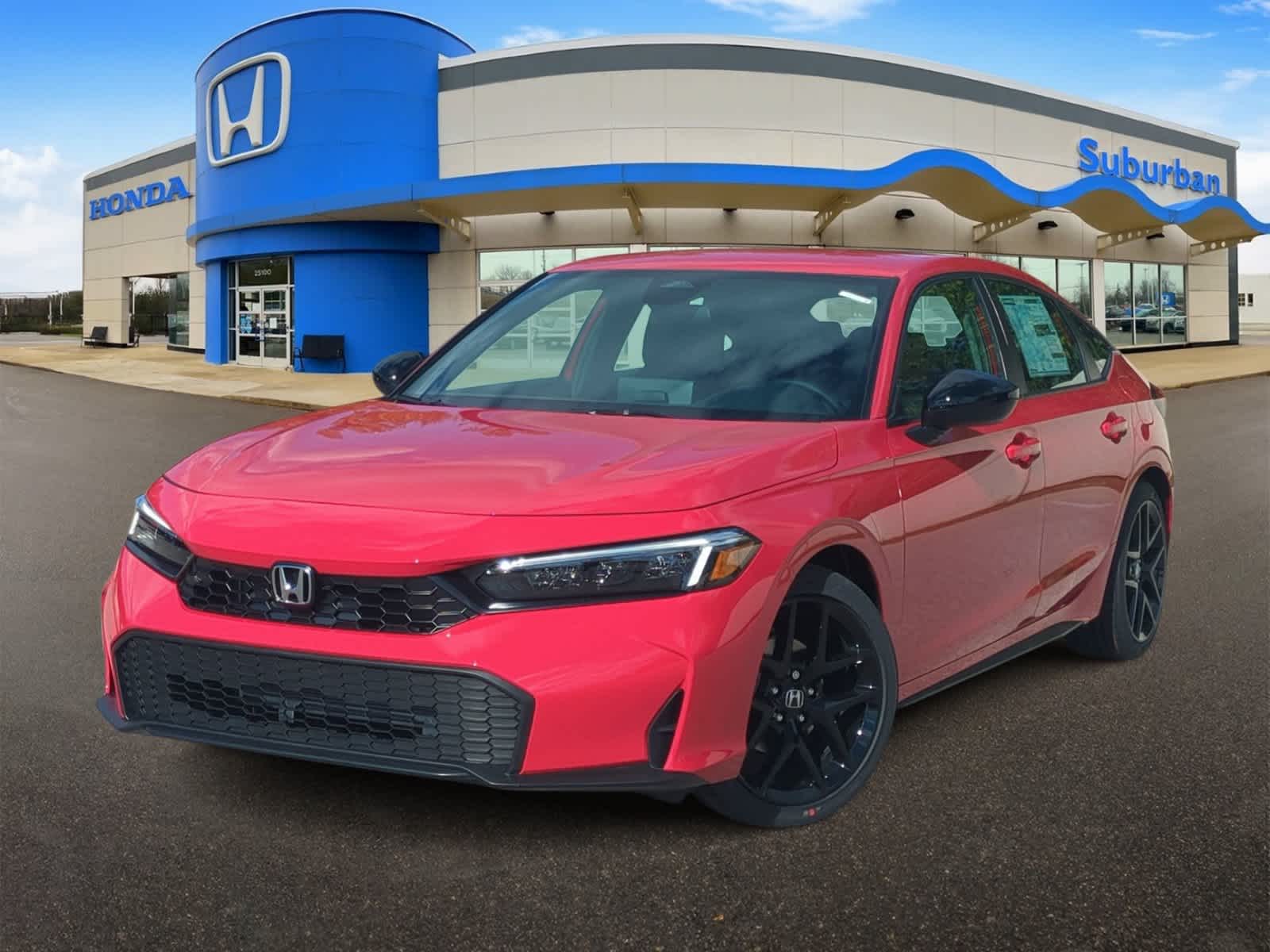 2026 Honda Civic