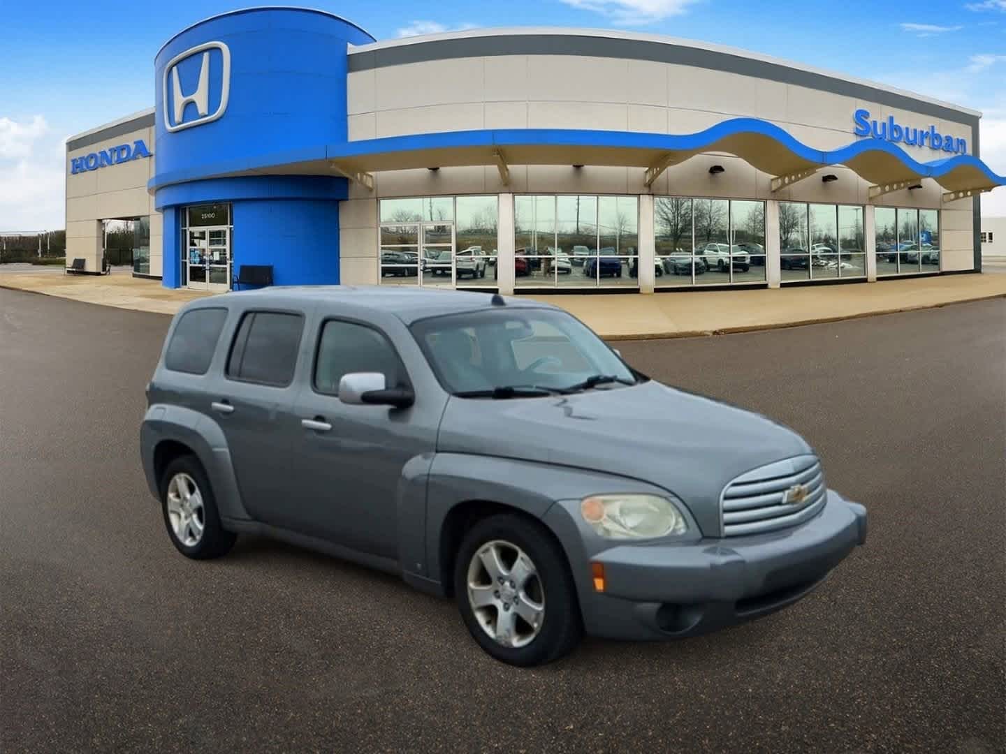 Used 2007 Chevrolet HHR LT with VIN 3GNDA23D17S517763 for sale in Farmington, MI