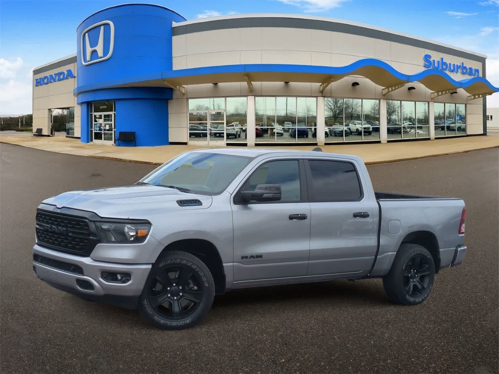 2024 RAM 1500 Big Horn -
                  Farmington Hills, MI