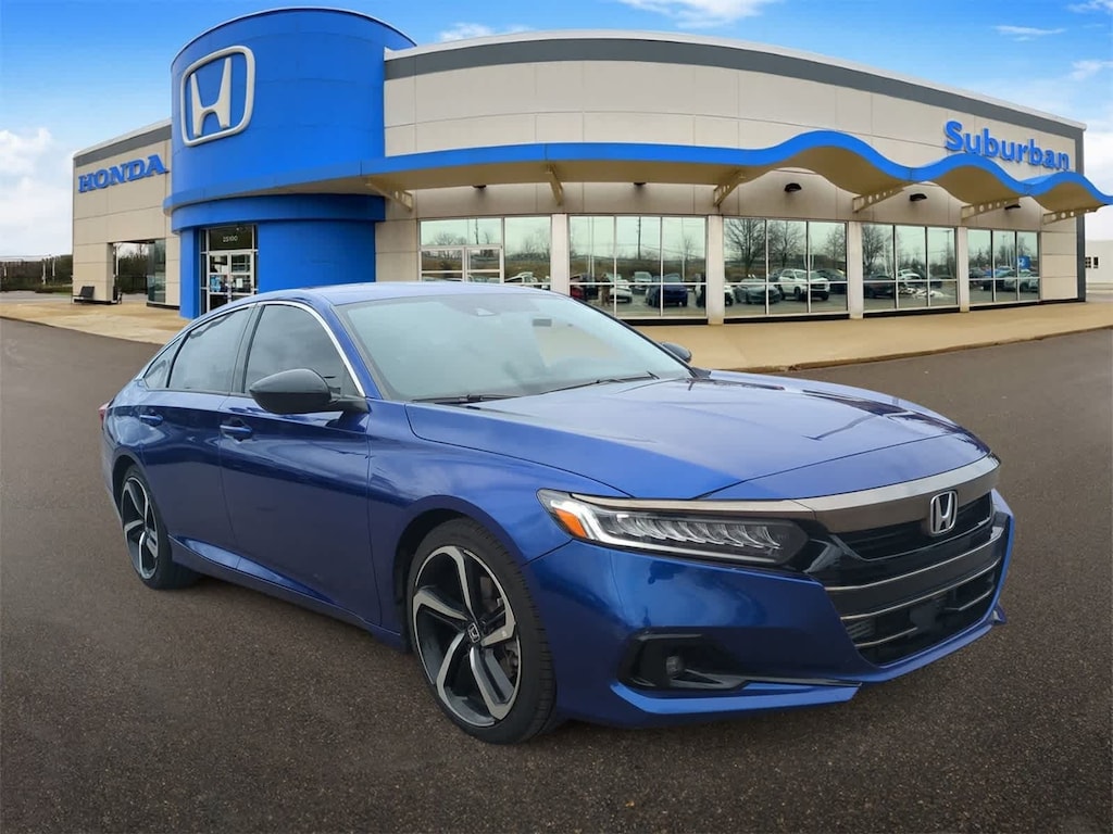 Certified 2022 Honda Accord Sport SE Sedan