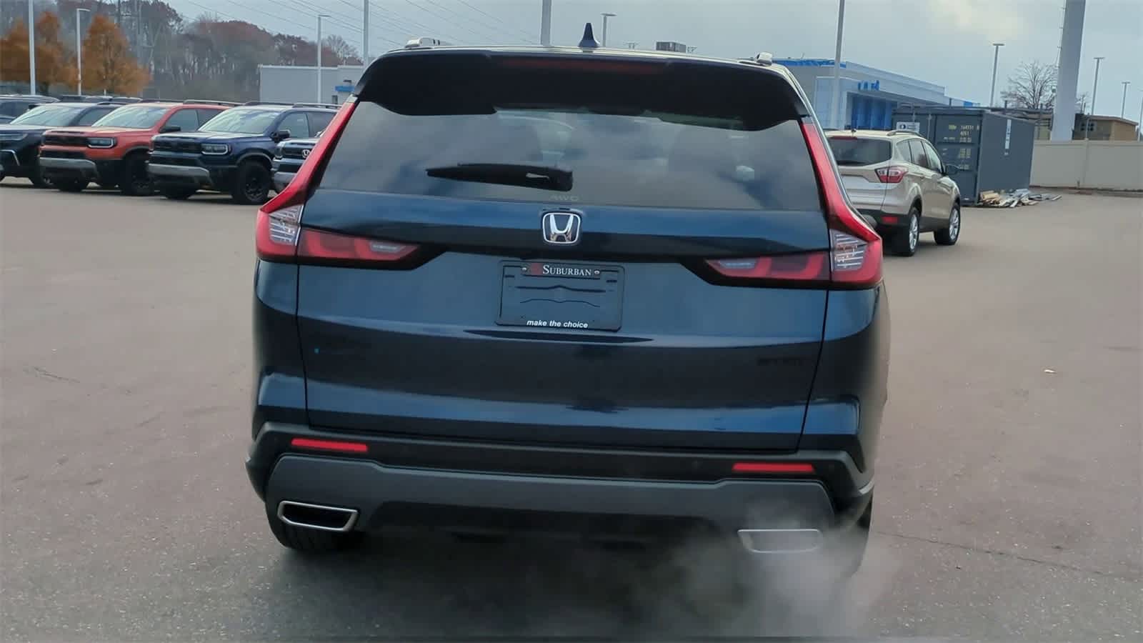 Thumbnail: 2026 Honda CR-V - 7