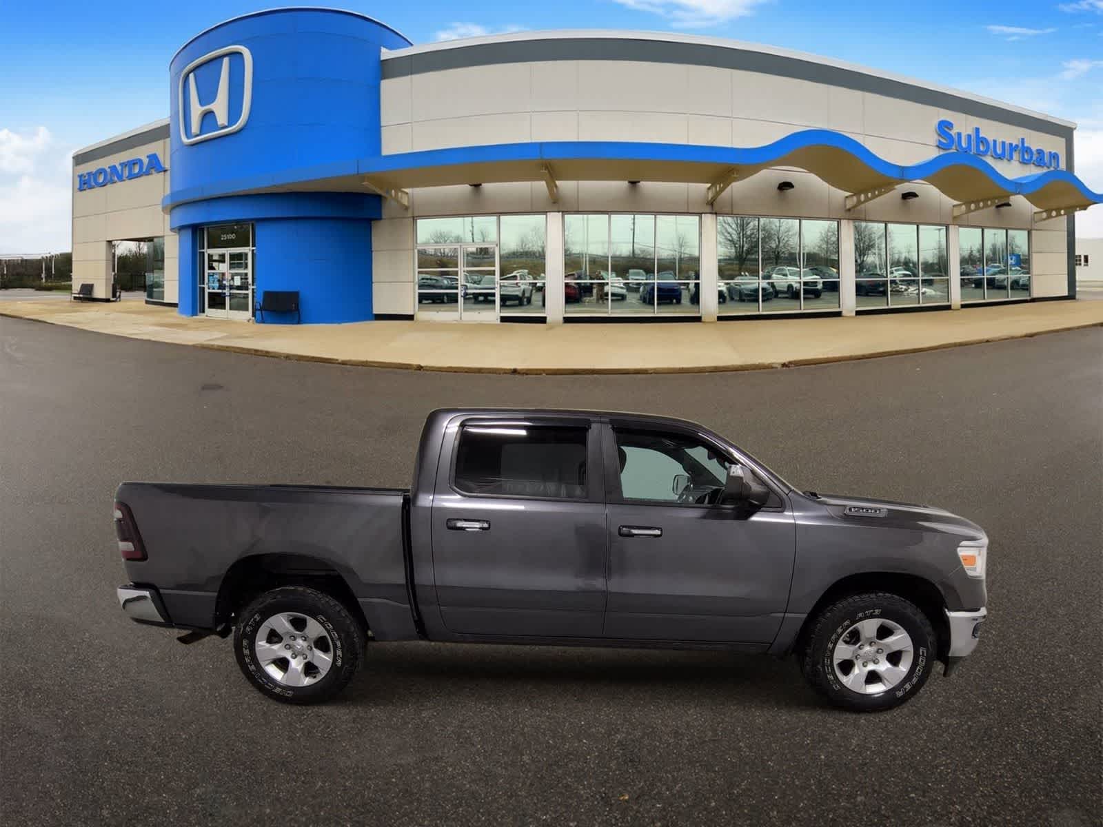 Thumbnail: 2019 RAM 1500 - 9