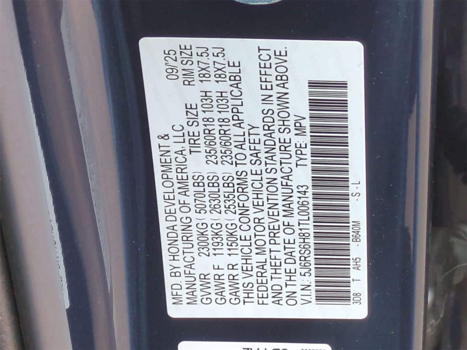 Thumbnail: 2026 Honda CR-V - 43