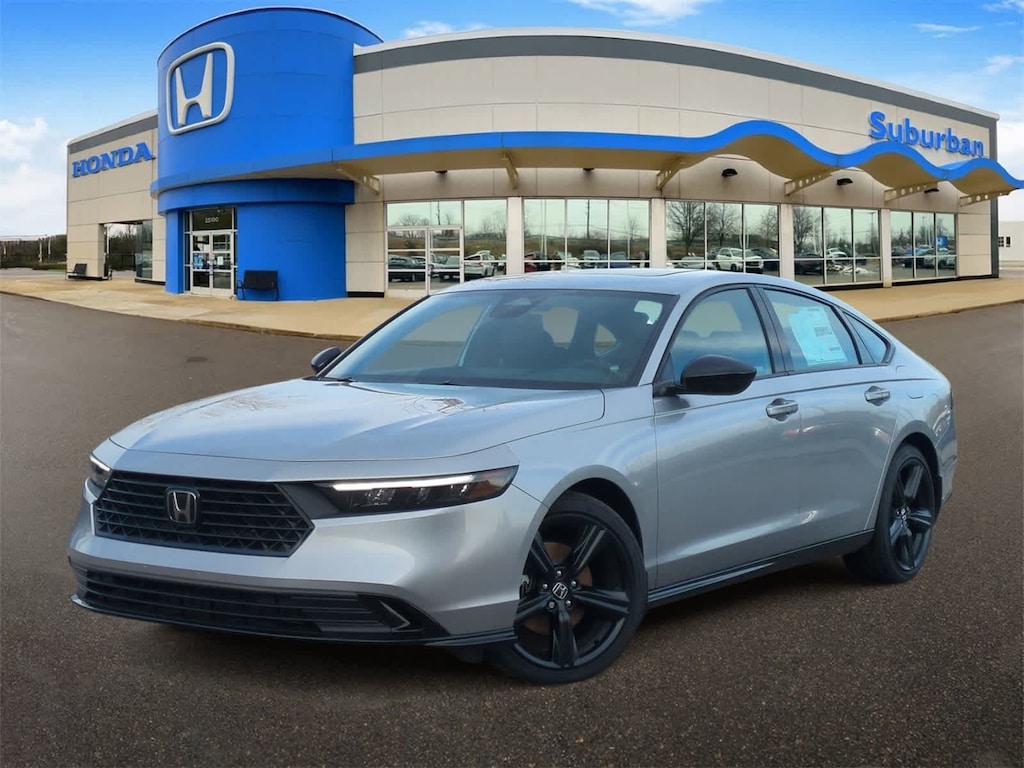 New 2025 Honda Accord Hybrid Sport-L Sedan