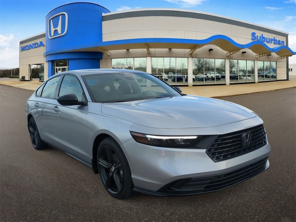 New 2025 Honda Accord Hybrid Sport-L Sedan