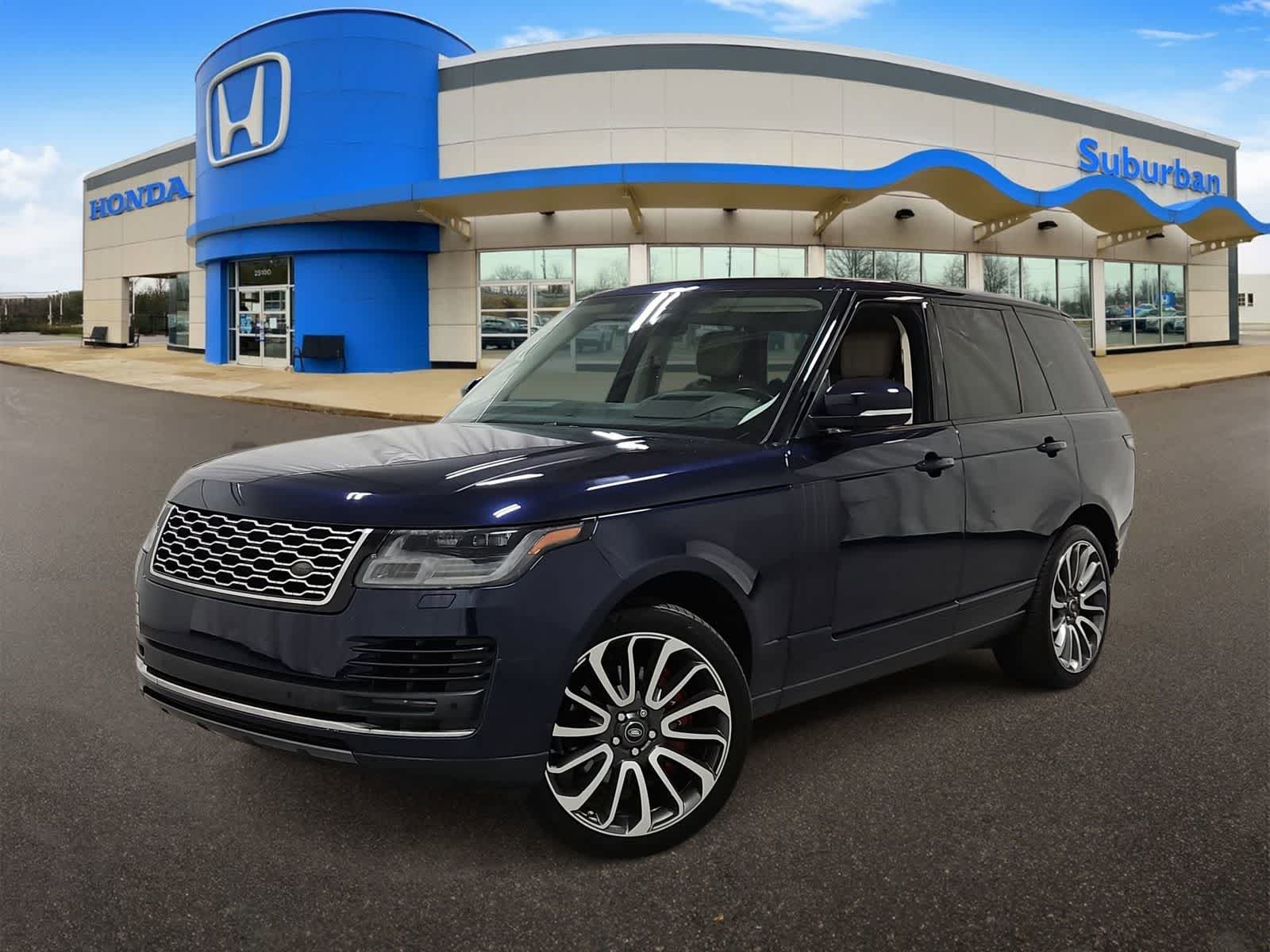 2019 Land Rover Range Rover HSE -
                  Farmington Hills, MI