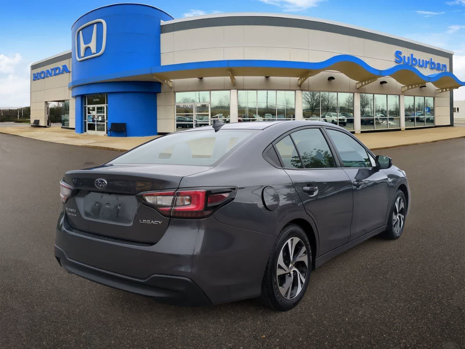 Thumbnail: 2023 Subaru Legacy - 8