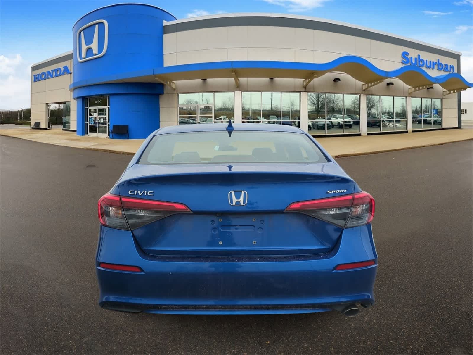 Thumbnail: 2023 Honda Civic - 7