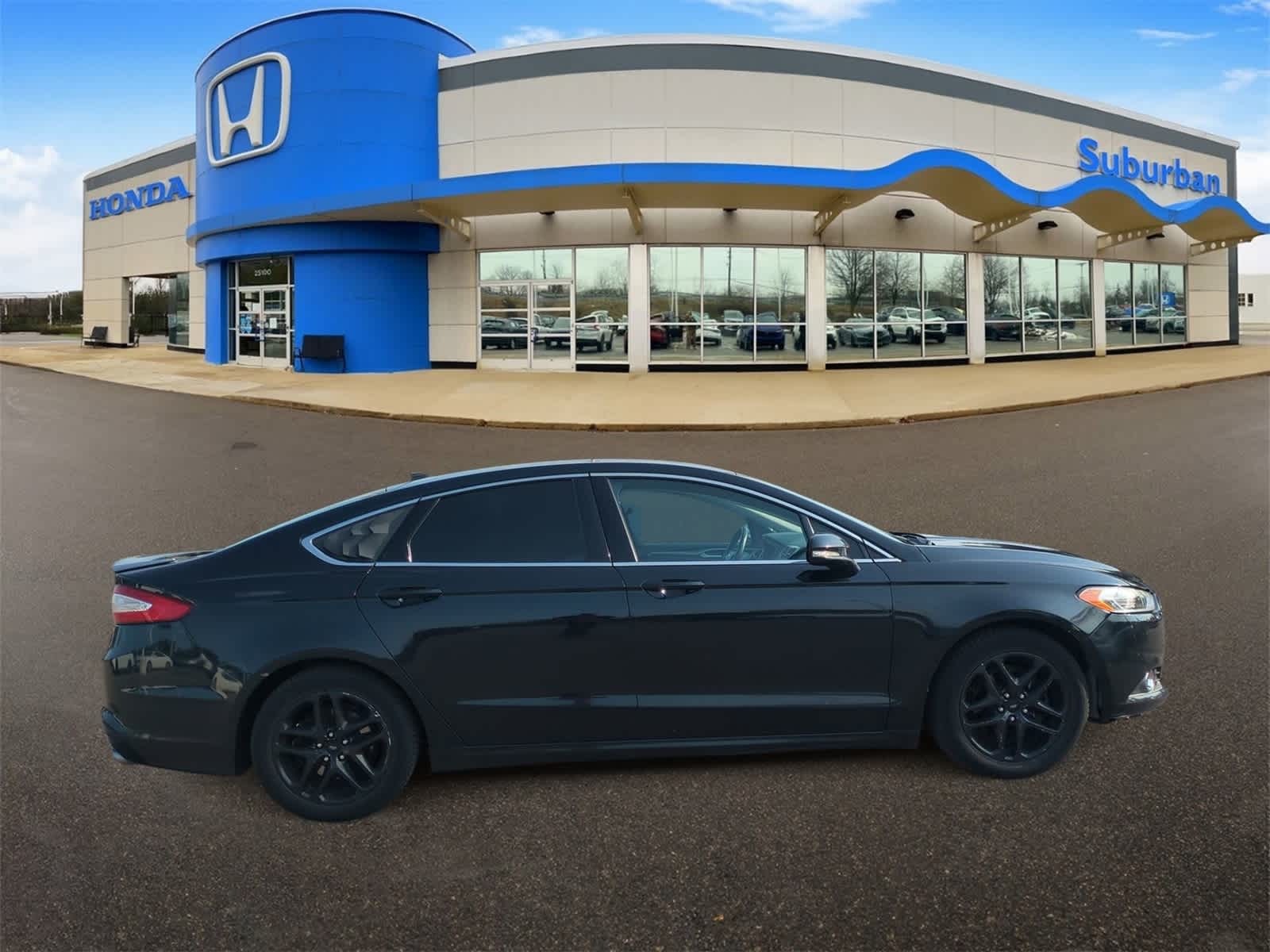 Thumbnail: 2014 Ford Fusion - 9