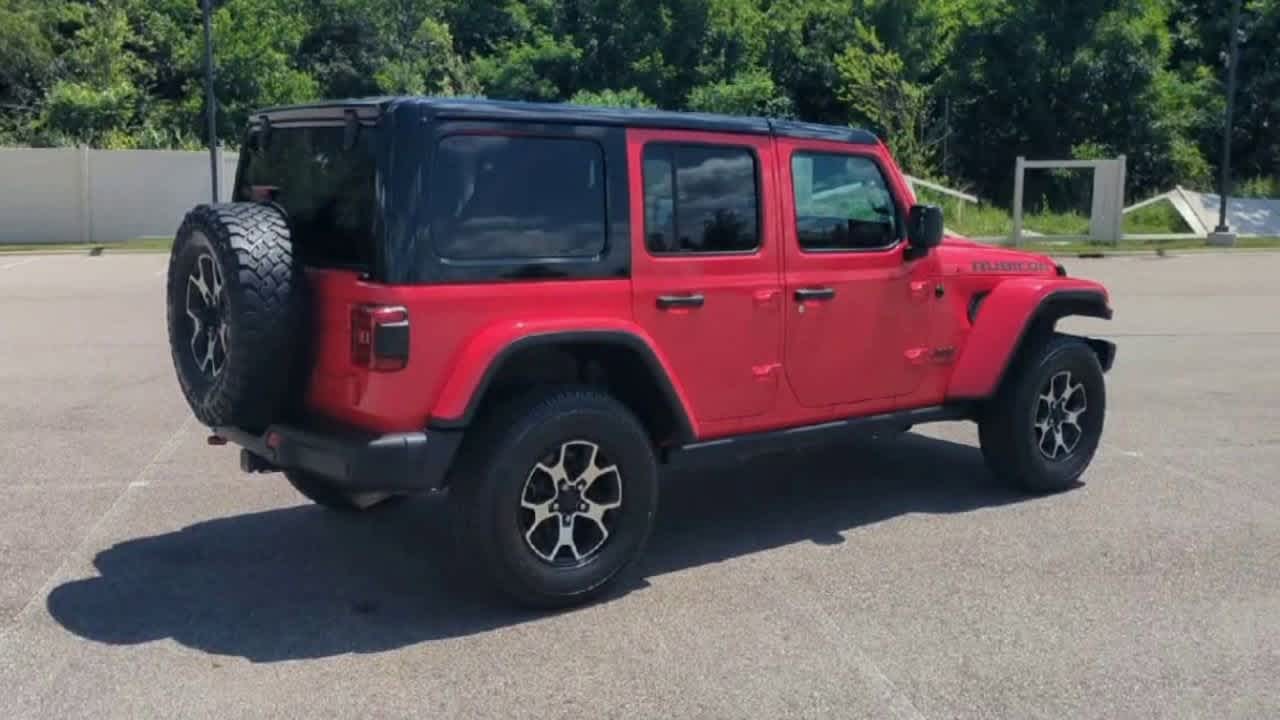 Thumbnail: 2020 Jeep Wrangler - 8