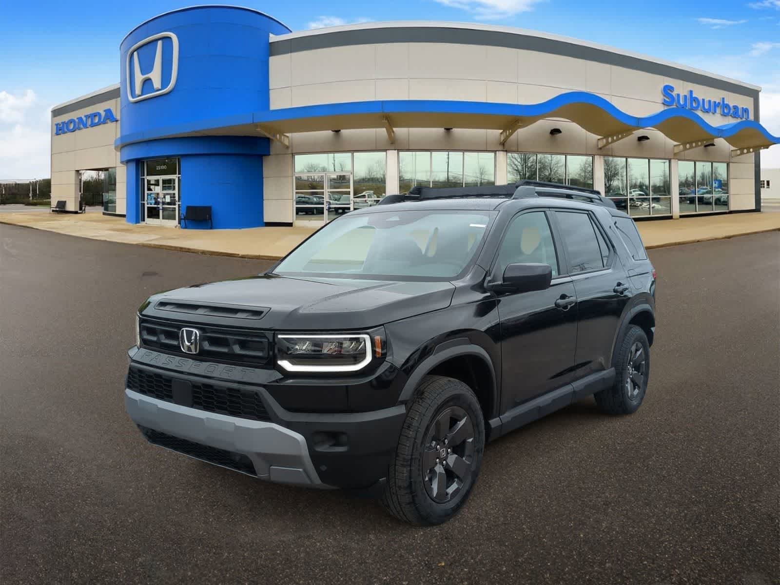 Thumbnail: 2026 Honda Passport - 4