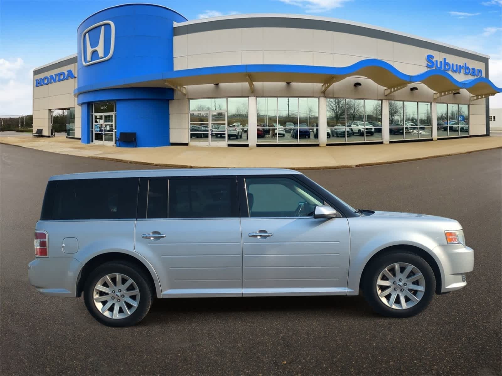 Thumbnail: 2011 Ford Flex - 9