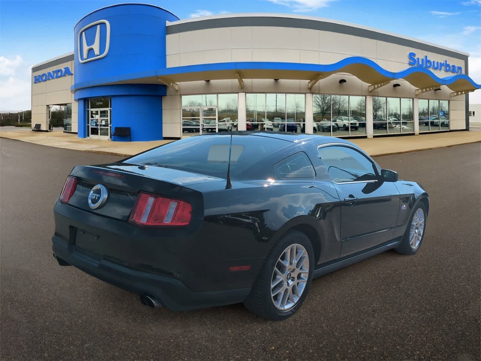 Thumbnail: 2012 Ford Mustang - 8