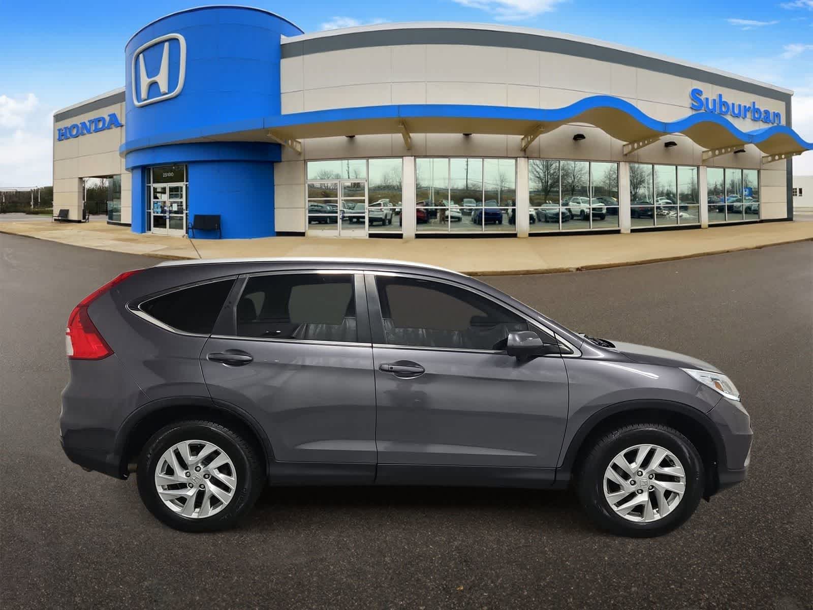 Thumbnail: 2015 Honda CR-V - 9