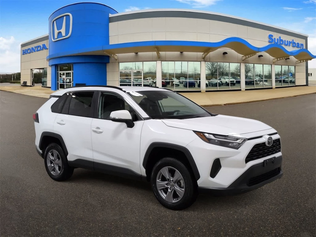 Used 2024 Toyota RAV4 XLE SUV