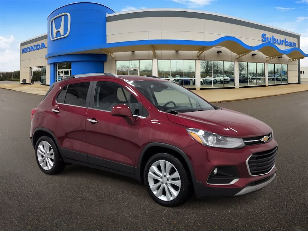 Used 2019 Chevrolet Trax Premier SUV