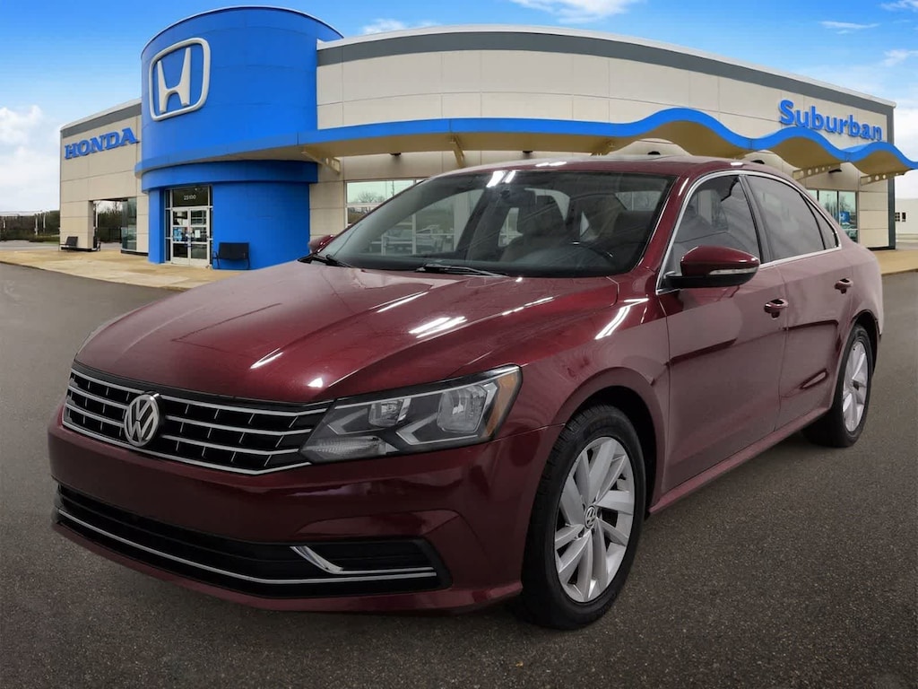 Used 2018 Volkswagen Passat 2.0T SE Sedan