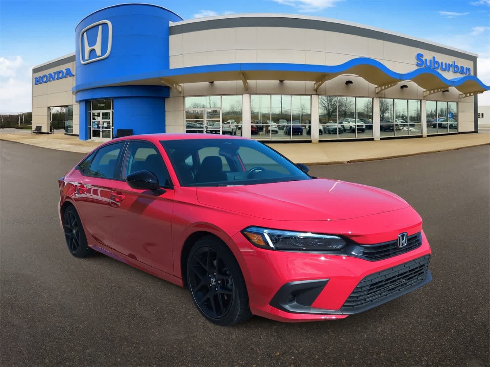 2023 Honda Civic Sport photo 2