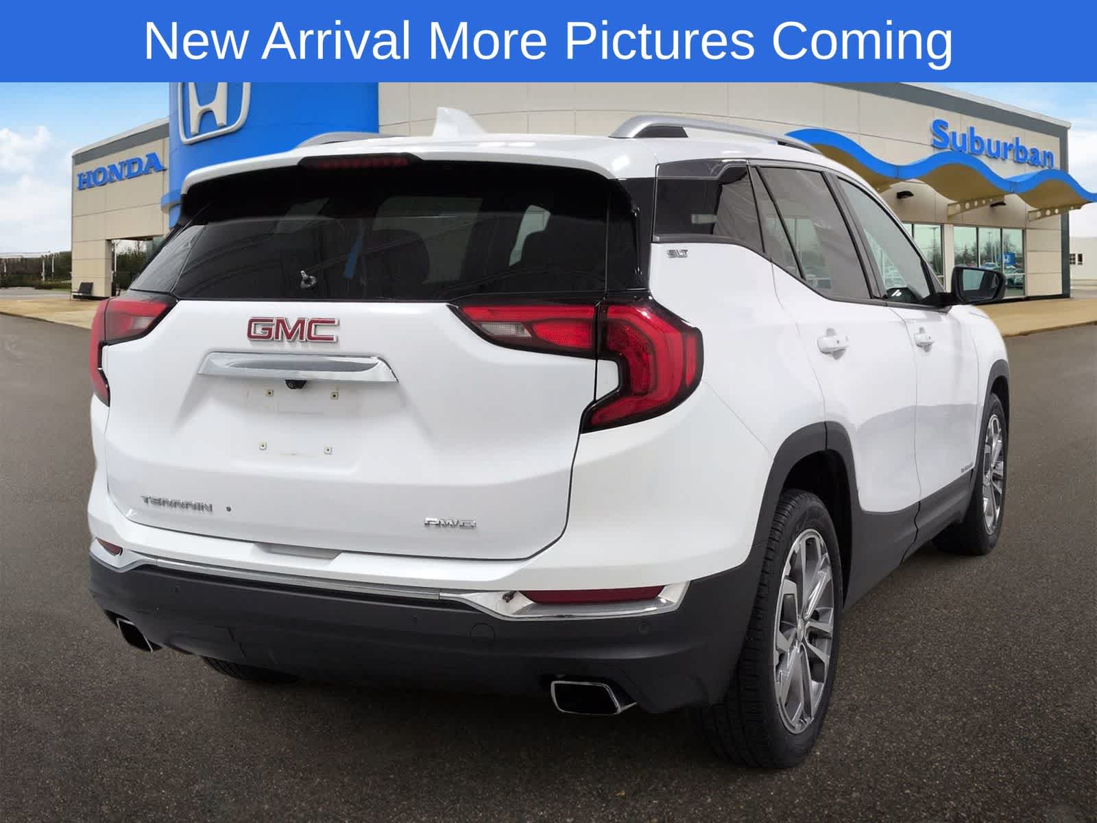 2020 GMC Terrain SLT - Photo 8