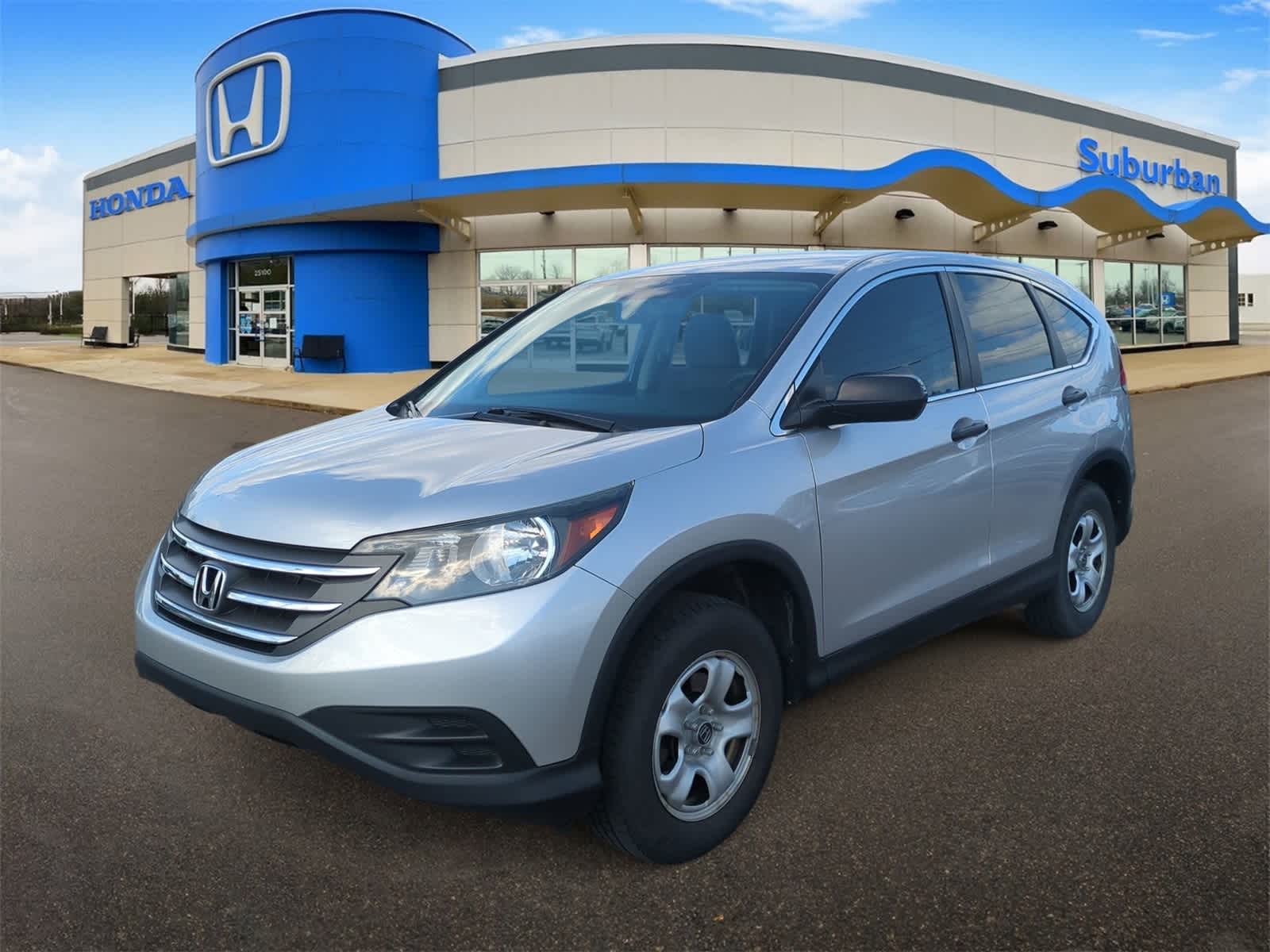 2014 Honda CR-V LX photo 4