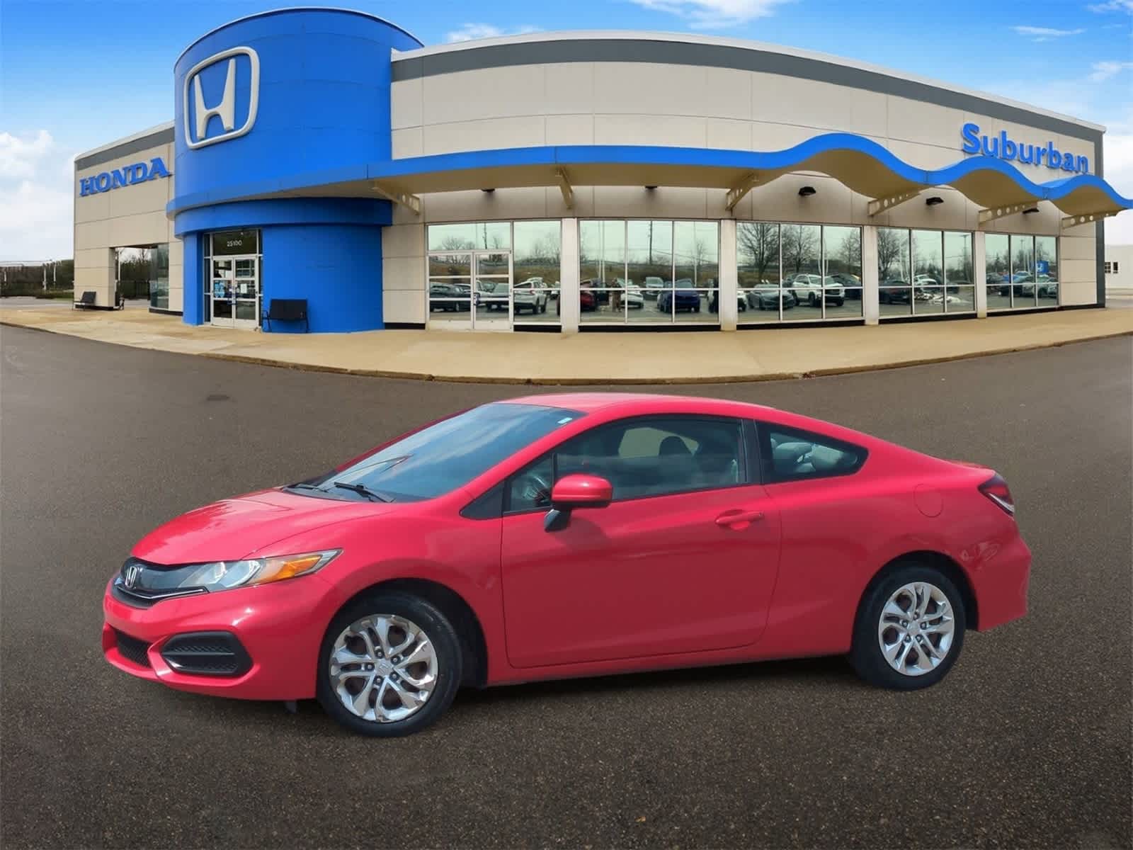 2015 Honda Civic LX -
                  Farmington Hills, MI