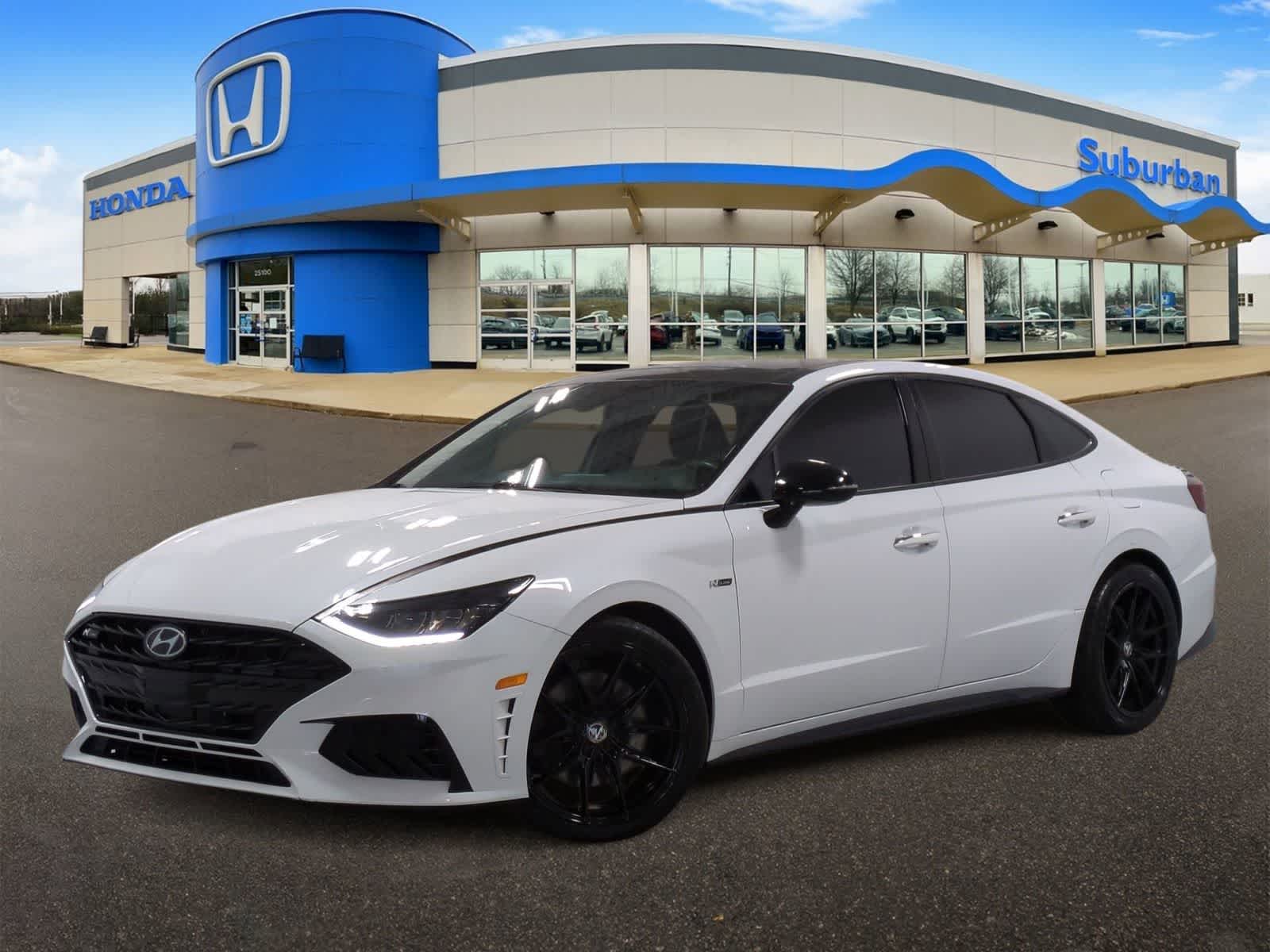 Thumbnail: 2021 Hyundai Sonata - 1