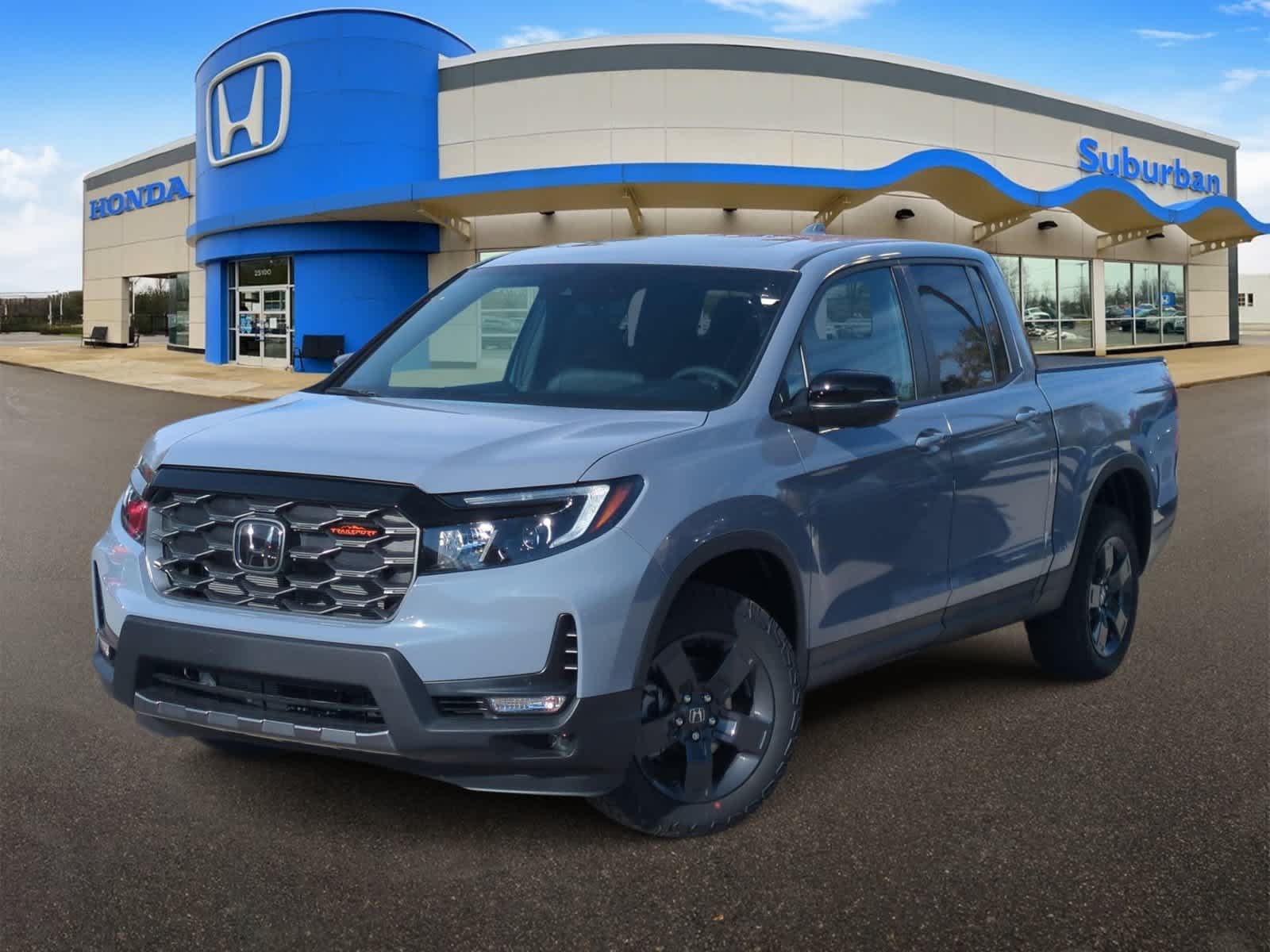 2026 Honda Ridgeline