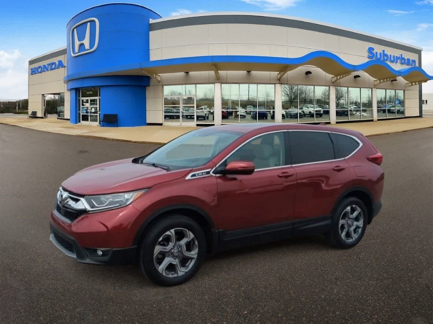 2018 Honda CR-V  4