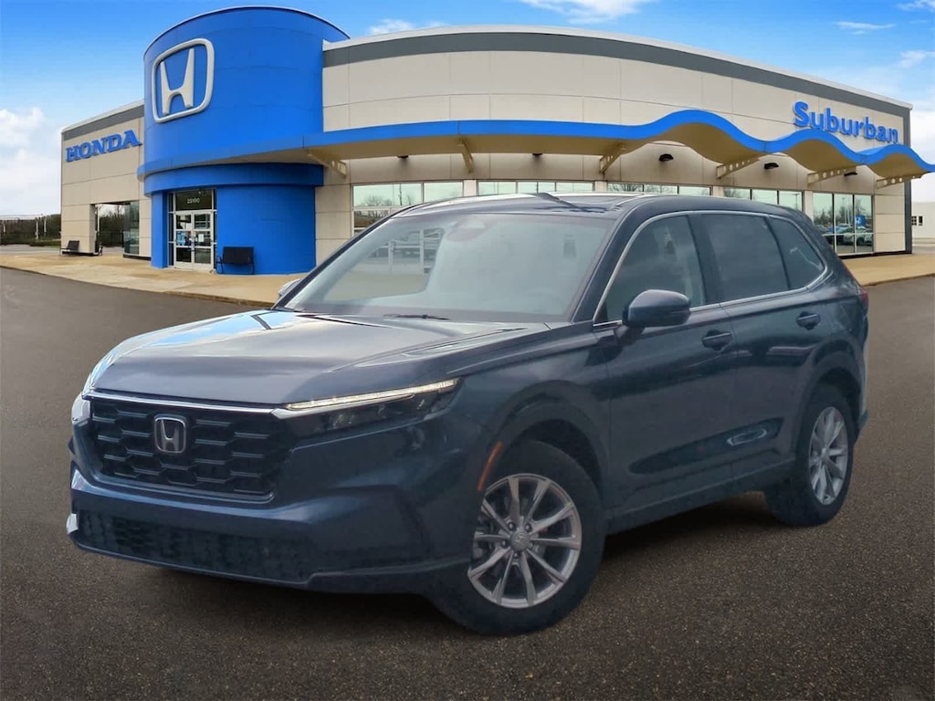 Certified 2025 Honda CR-V EX-L SUV