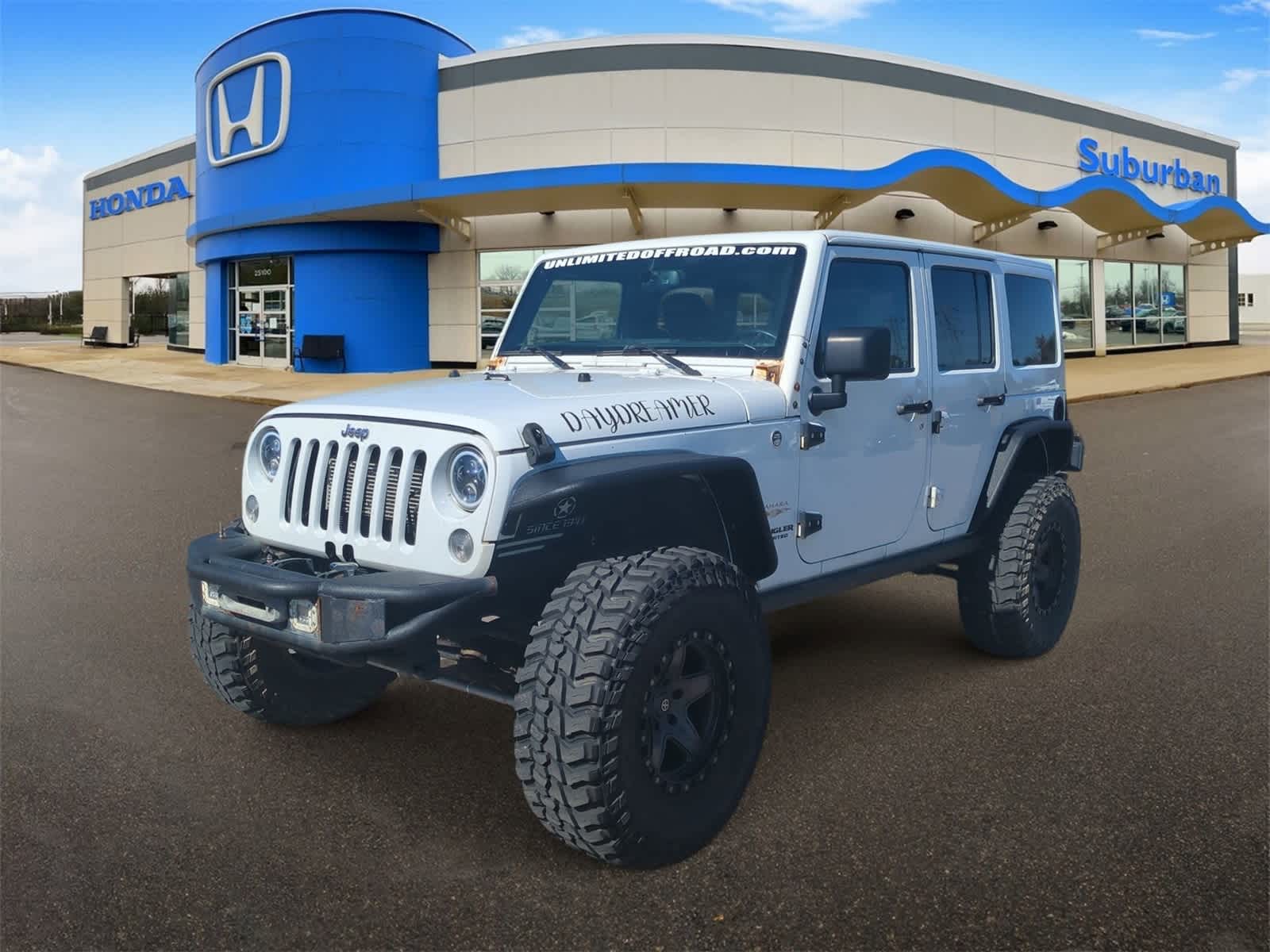 Thumbnail: 2015 Jeep Wrangler - 4
