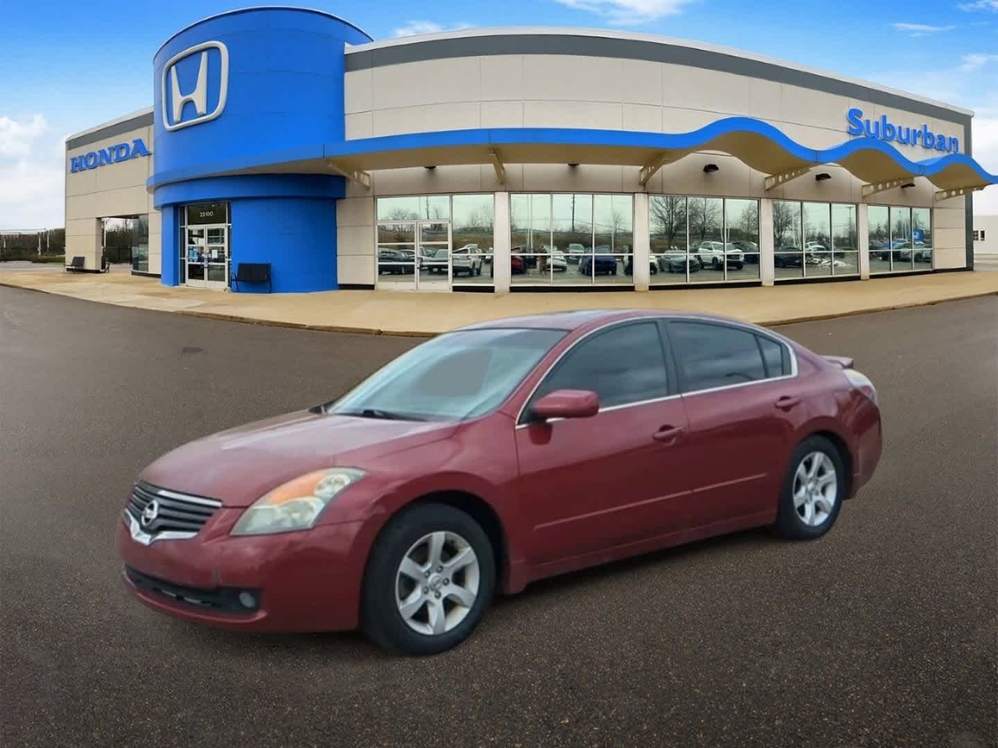 2008 Nissan Altima SL 4