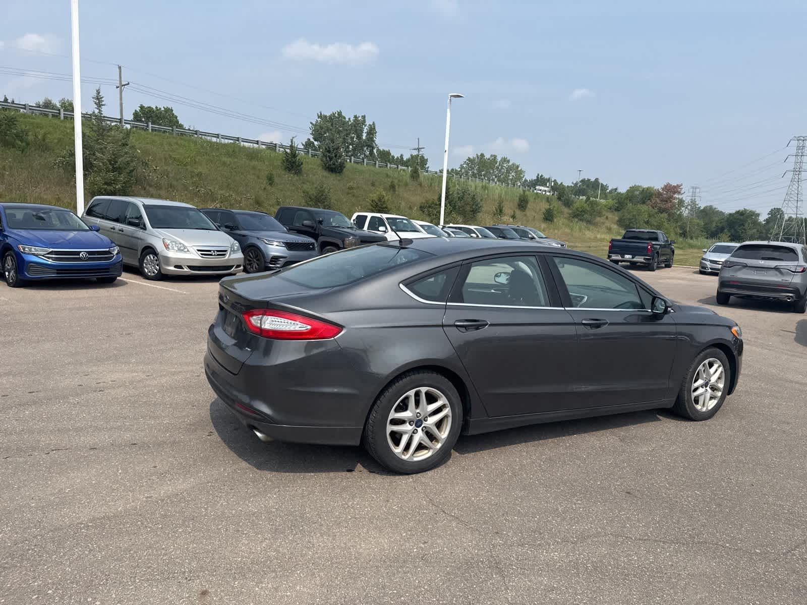 Thumbnail: 2015 Ford Fusion - 19
