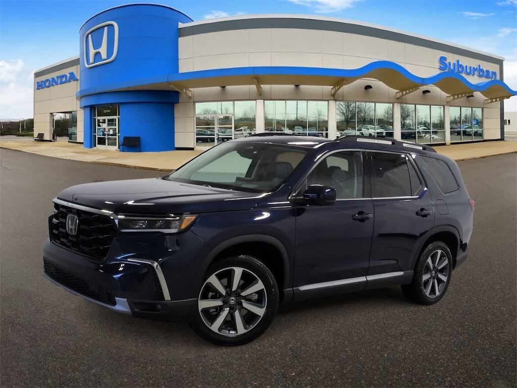Certified 2025 Honda Pilot Elite SUV