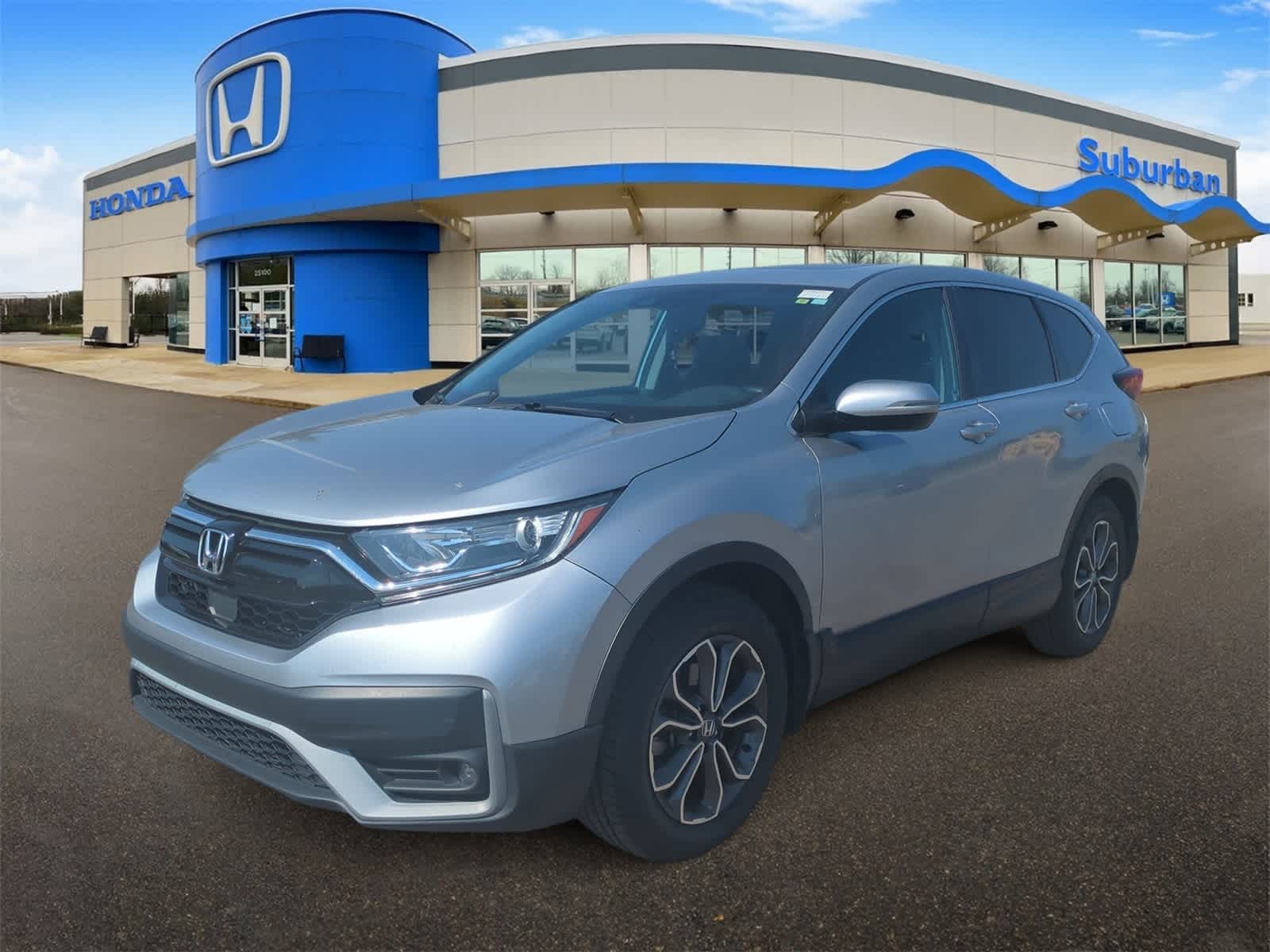 2022 Honda CR-V EX photo 4