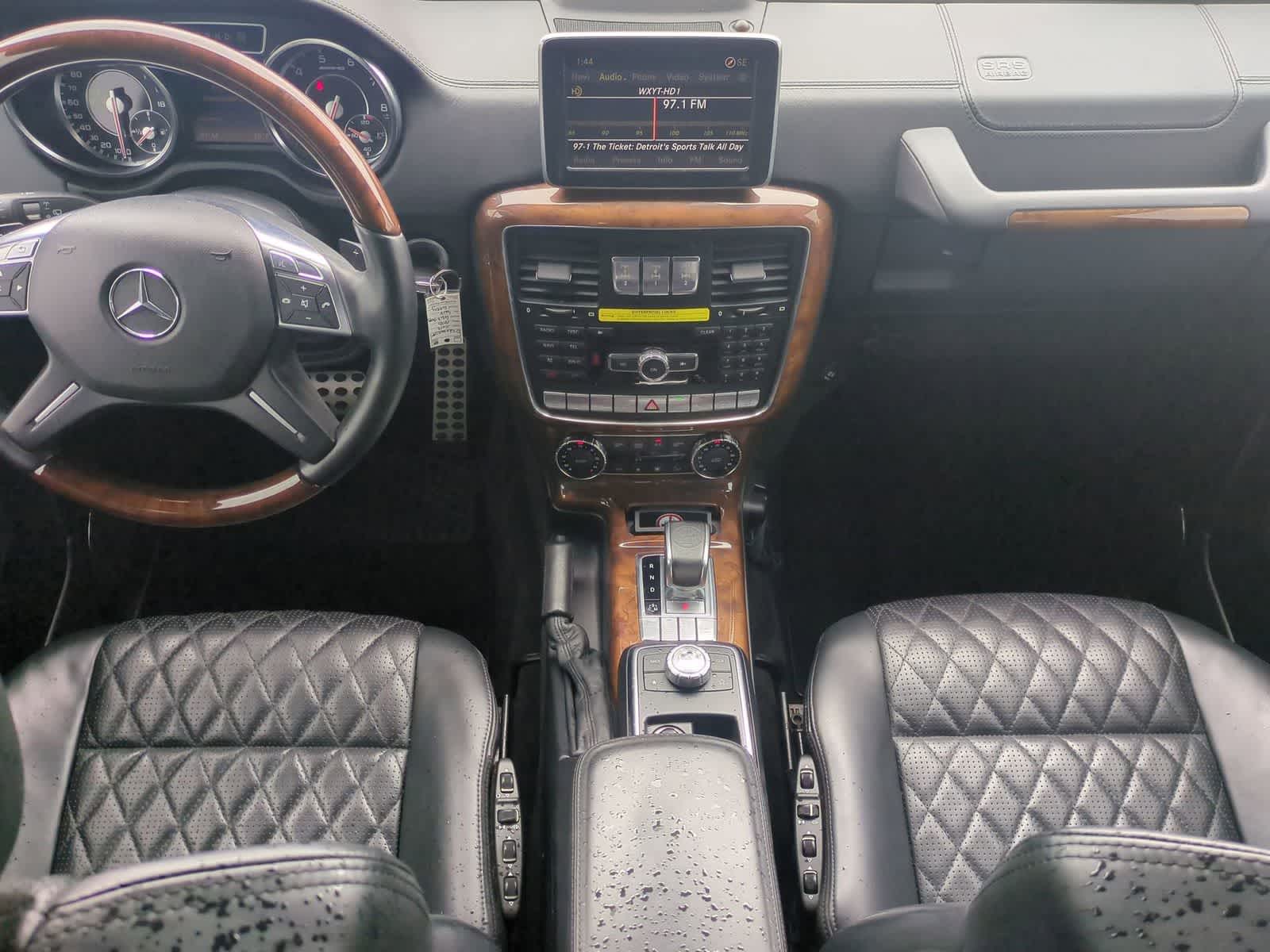 Thumbnail: 2013 Mercedes-Benz G-Class - 15