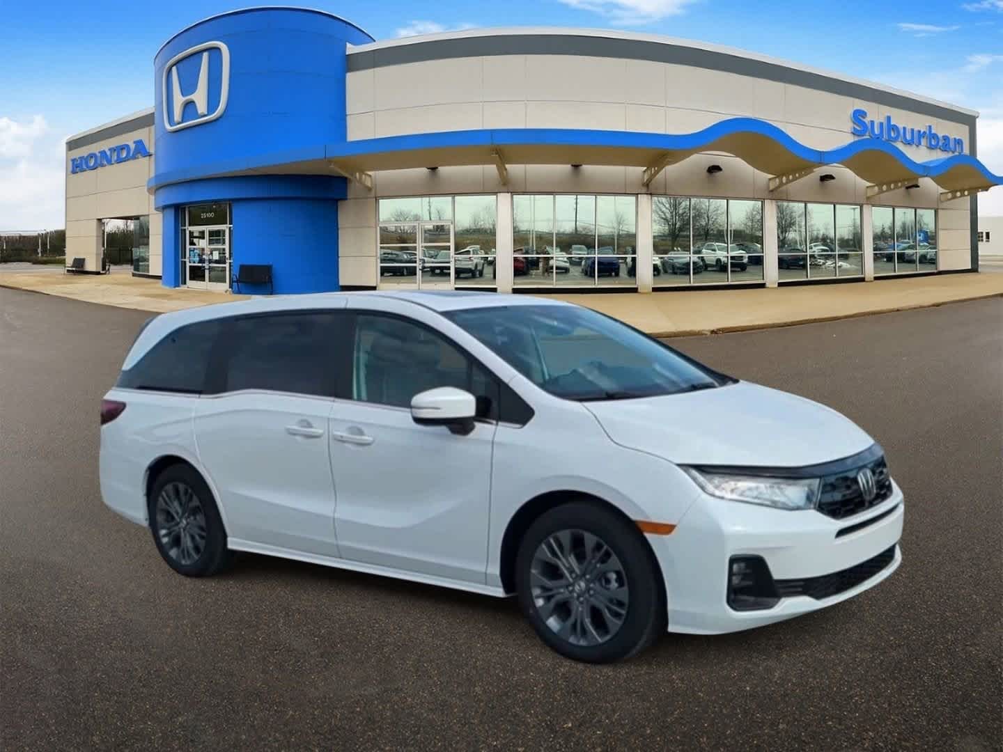 2025 Honda Odyssey Touring photo 2