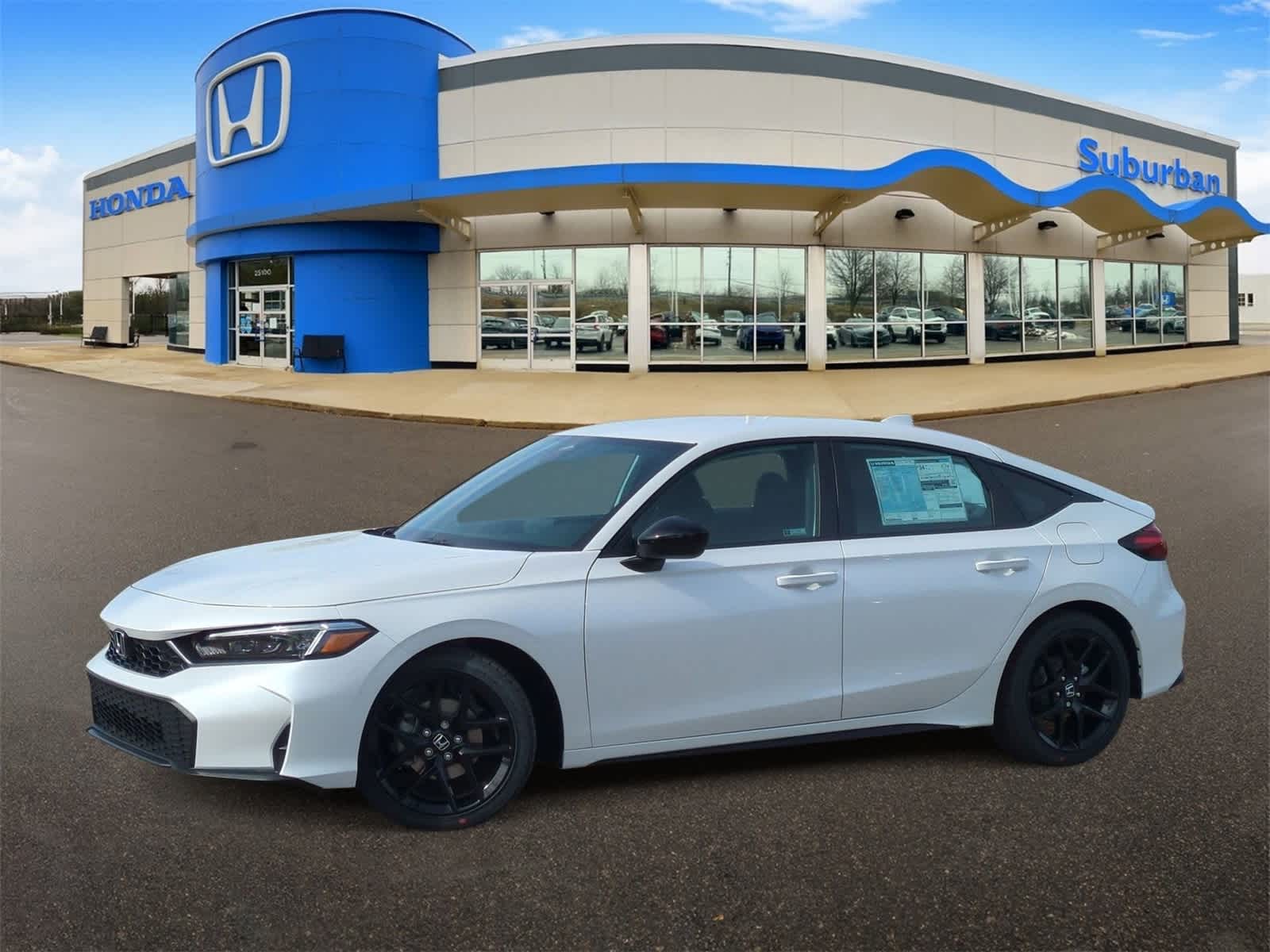 2025 Honda Civic Sport -
                  Farmington Hills, MI