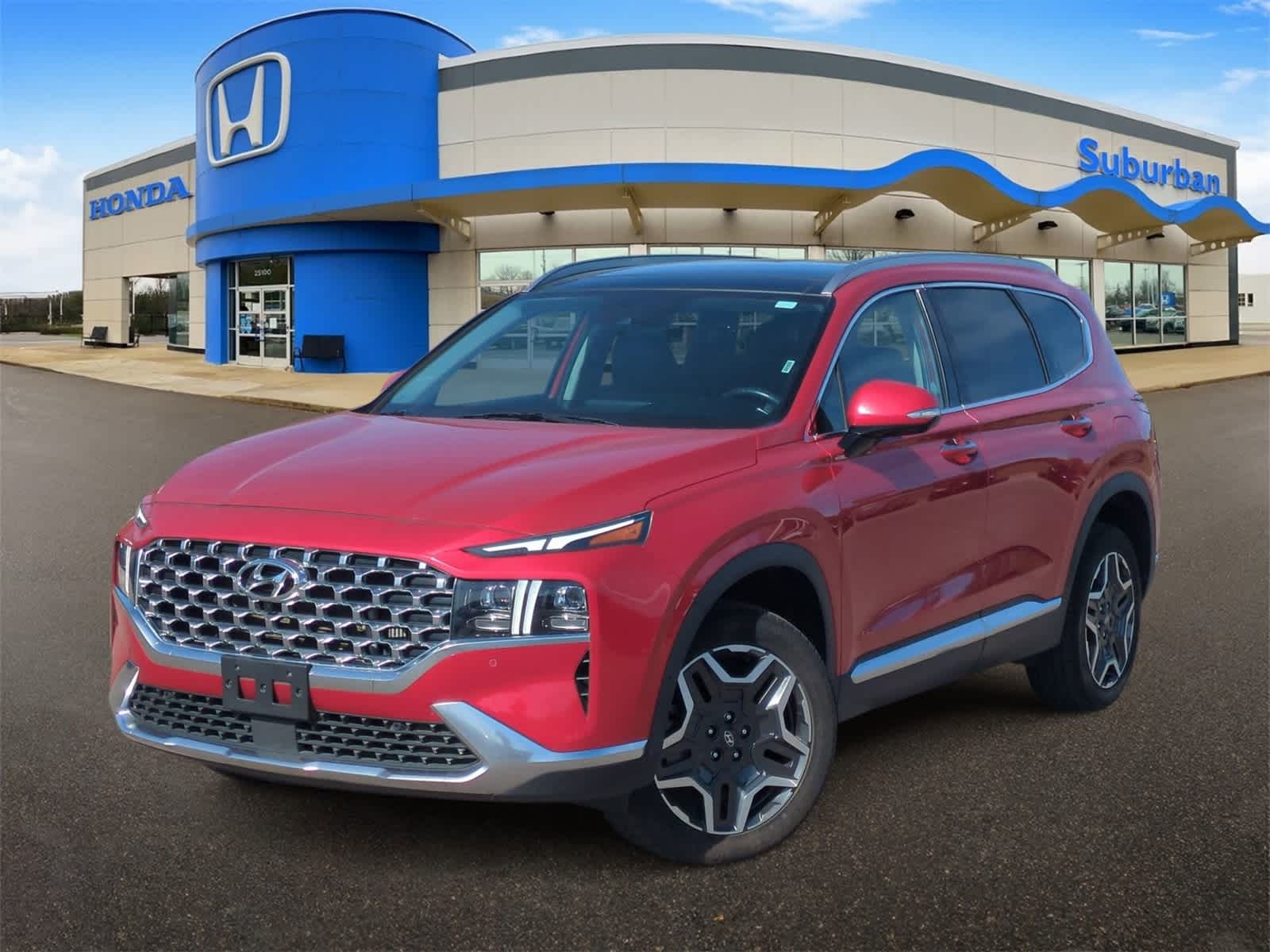 Thumbnail: 2023 Hyundai Santa Fe - 1