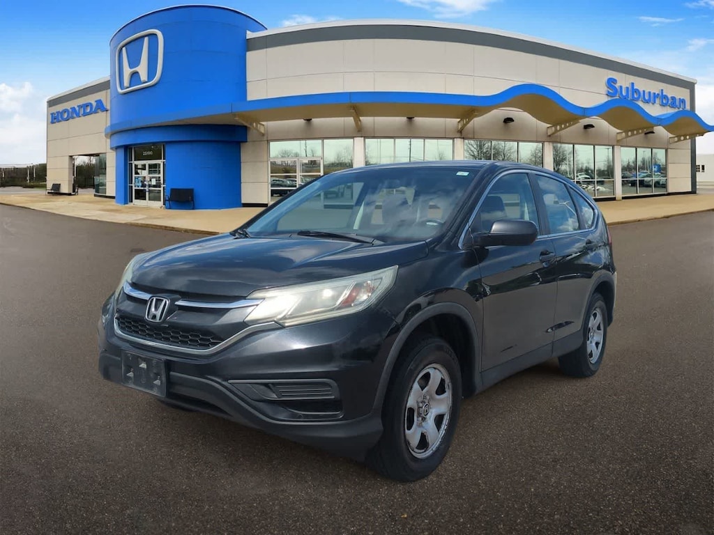 Used 2015 Honda CR-V LX SUV