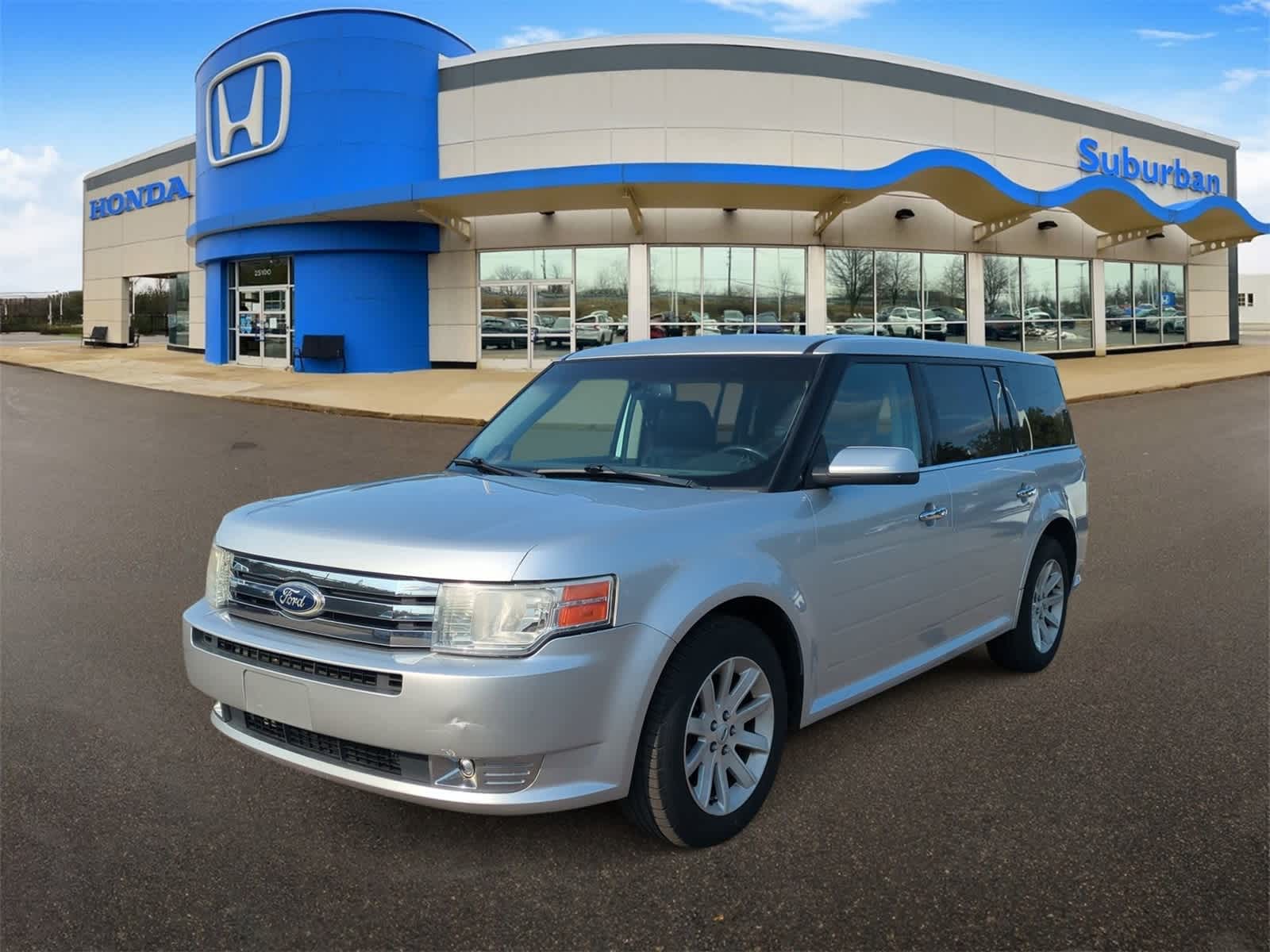 Thumbnail: 2011 Ford Flex - 4