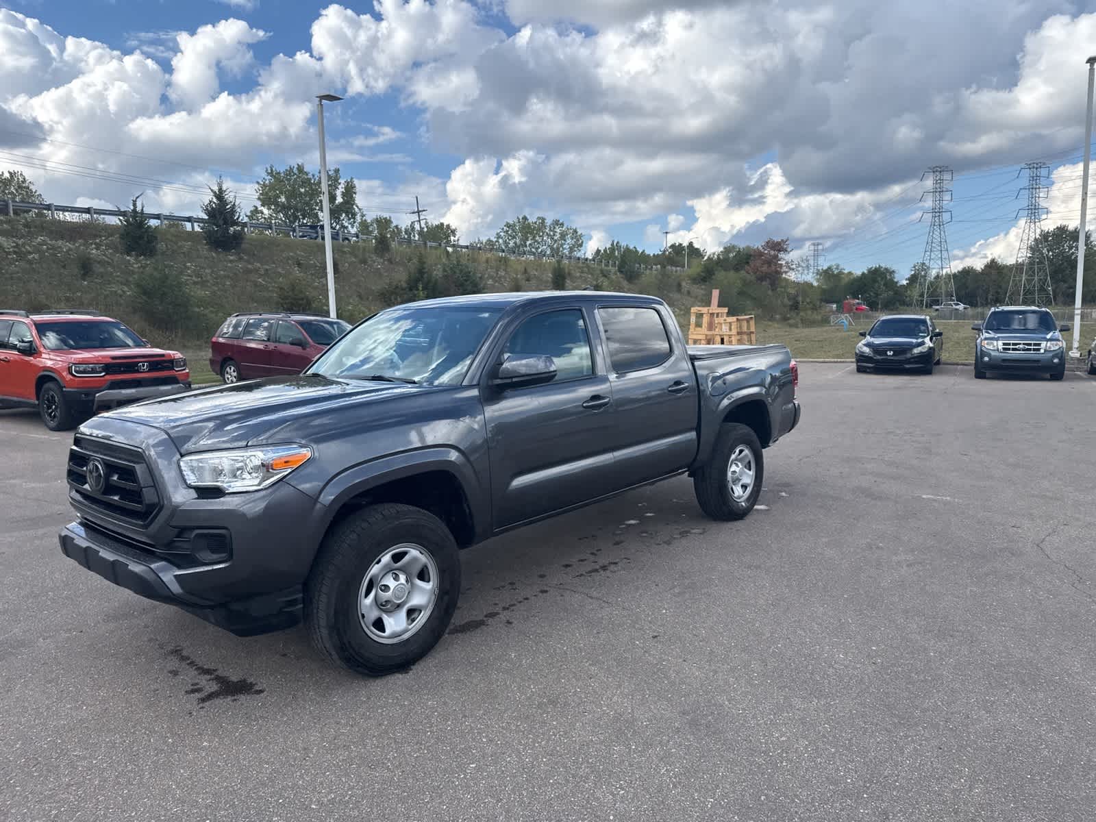 2023 Toyota Tacoma SR photo 3