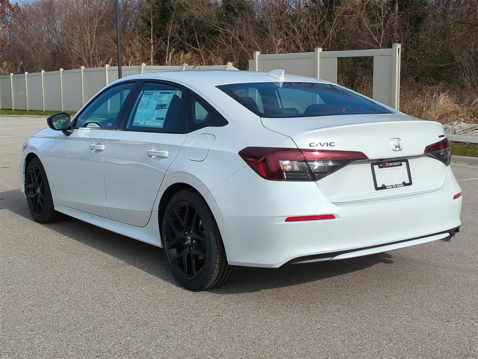 Thumbnail: 2026 Honda Civic - 12