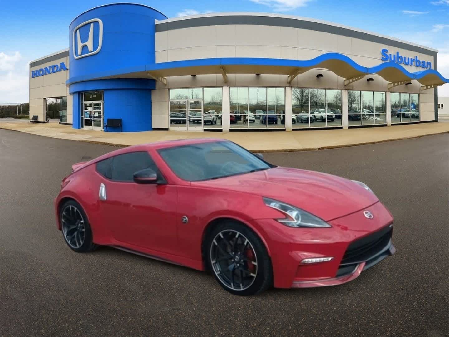 2016 Nissan Z NISMO 2