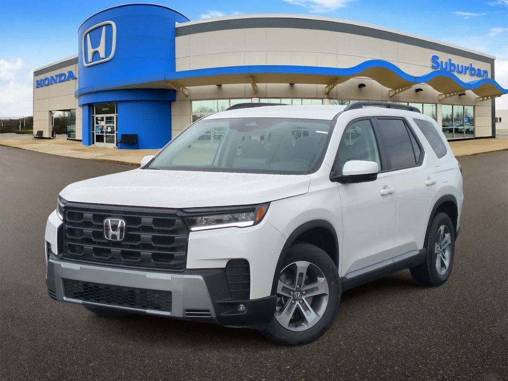 New 2026 Honda Pilot EX-L SUV