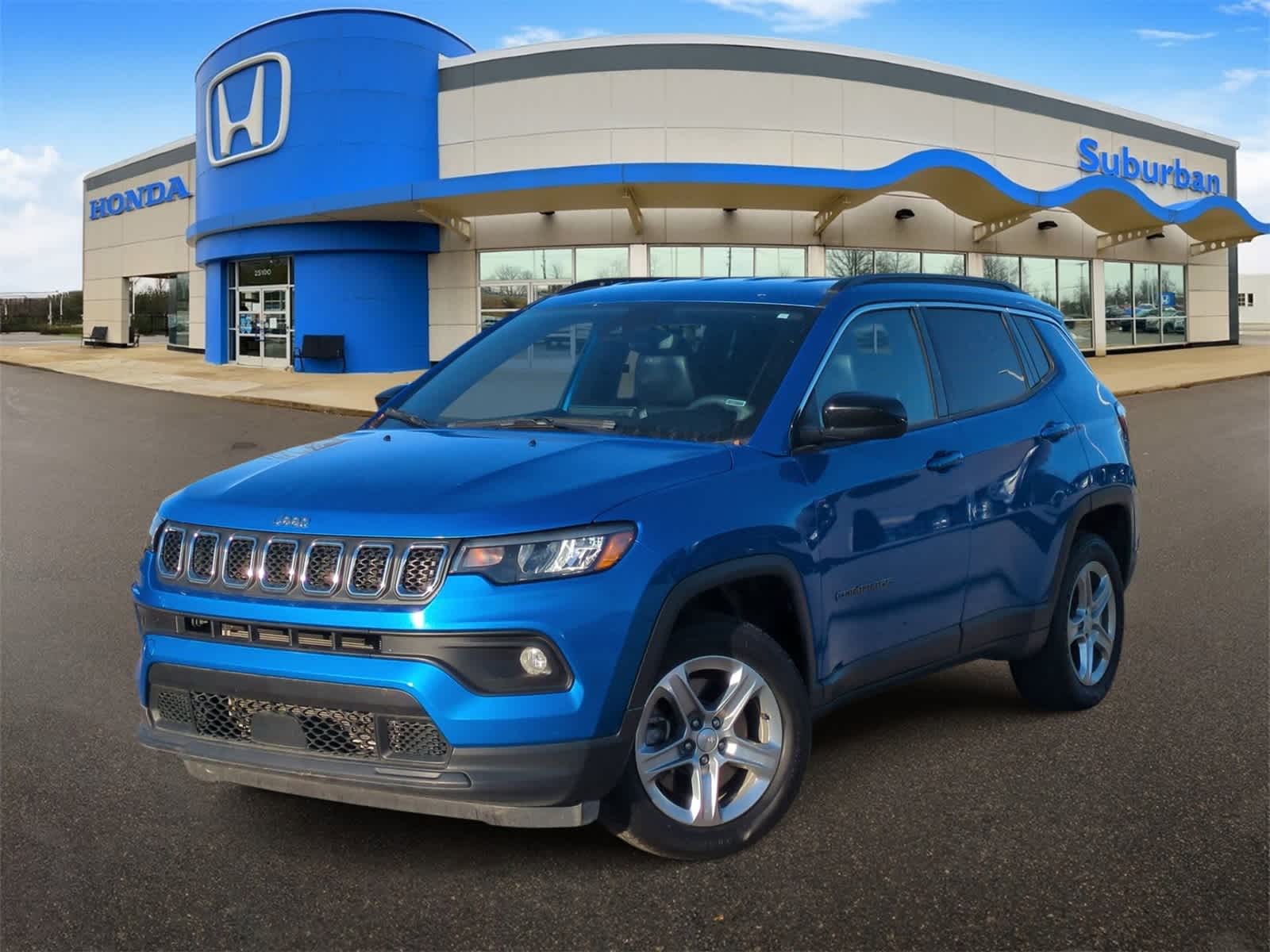 Thumbnail: 2024 Jeep Compass - 1