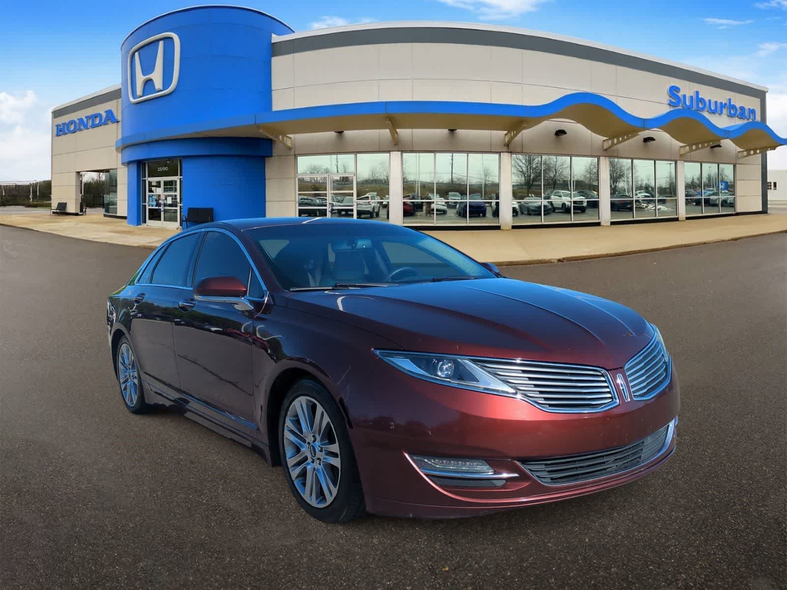Used 2015 Lincoln MKZ Base with VIN 3LN6L2J95FR625119 for sale in Farmington Hills, MI