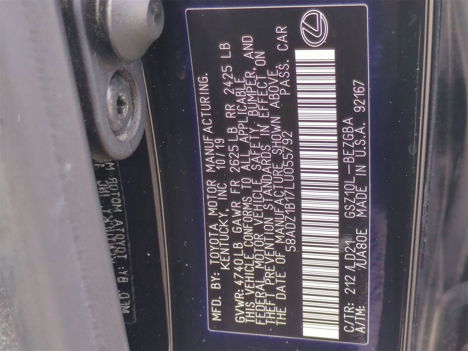 Thumbnail: 2020 Lexus ES - 37